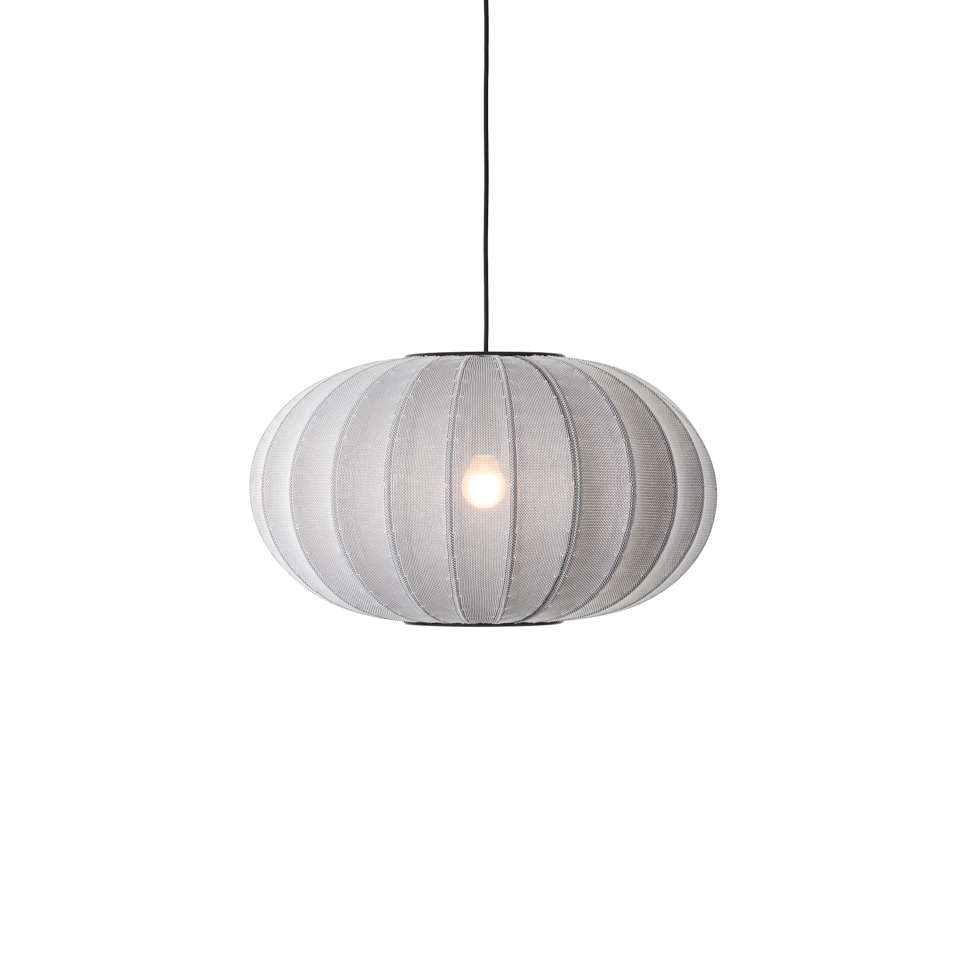 Knit-Wit Ø57 Oval Pendant